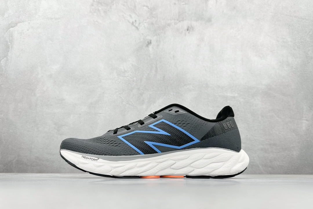 170 New Balance Fresh FoamX880 v12 轻盈跑鞋 轻便缓冲低帮跑步鞋  M880S17