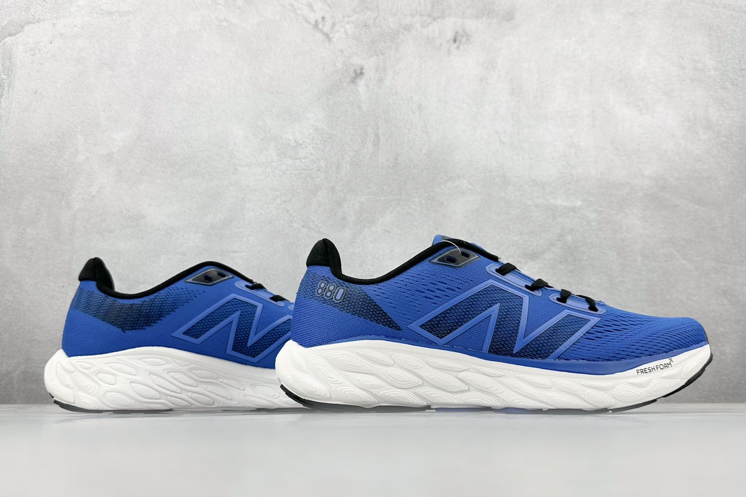 170 New Balance Fresh FoamX880 v12 轻盈跑鞋轻便缓冲低帮跑步鞋  M880S16