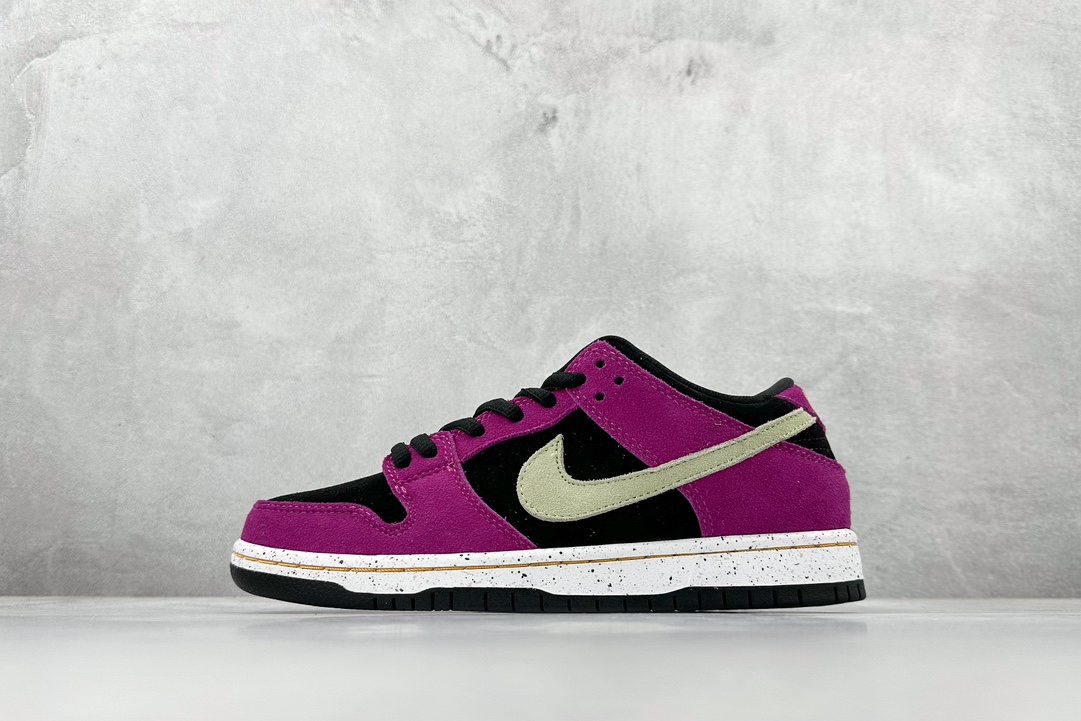 220 Nike SB Dunk Low SP 黑玫红 BQ6817-501