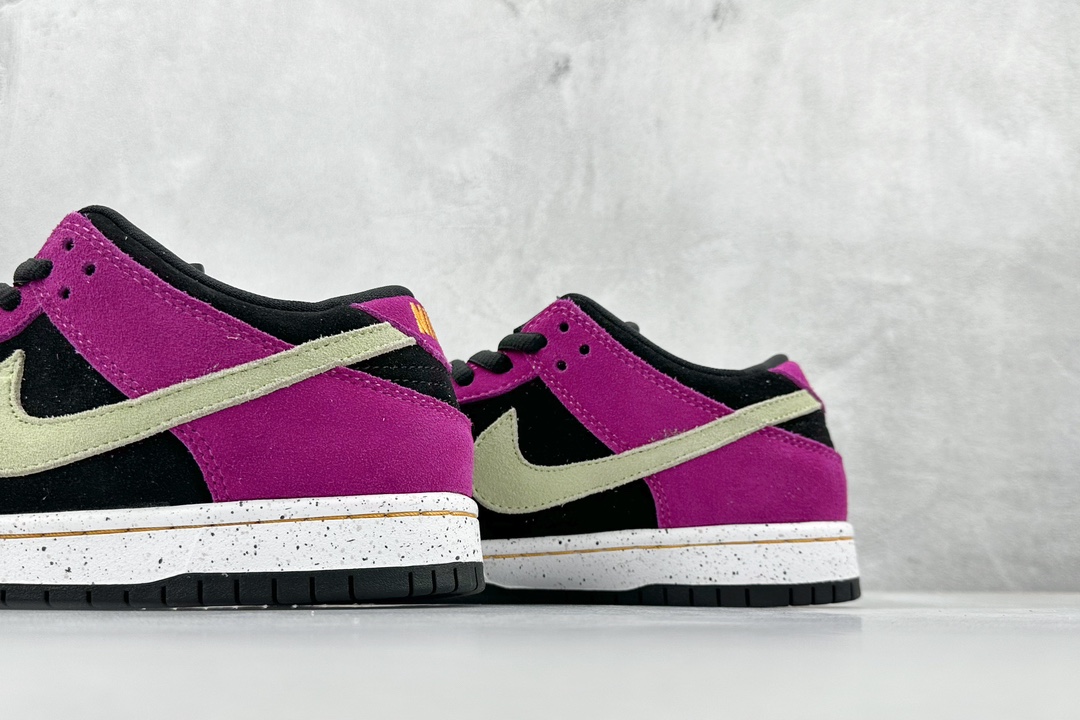 220 Nike SB Dunk Low SP 黑玫红 BQ6817-501