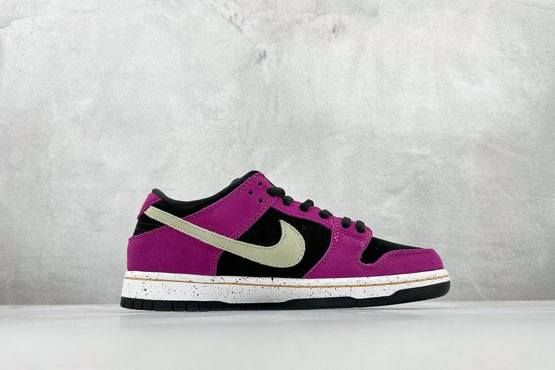 220 Nike SB Dunk Low SP 黑玫红 BQ6817-501