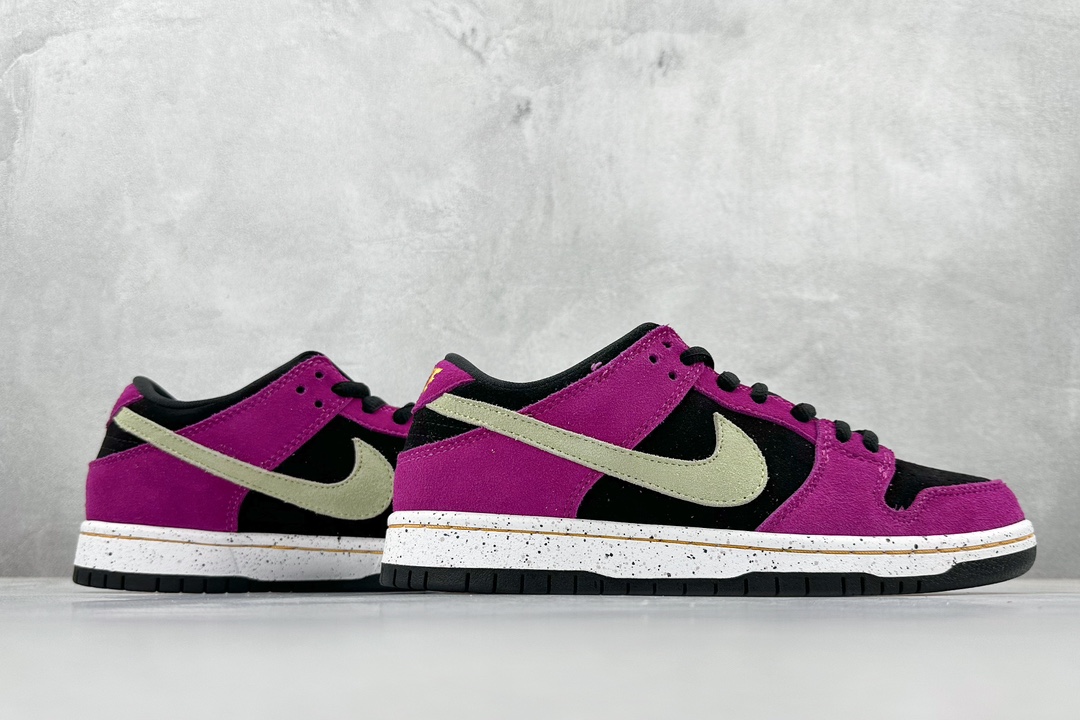 220 Nike SB Dunk Low SP 黑玫红 BQ6817-501