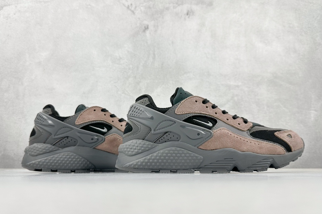 200 Nike  Air Huarache Runner 华莱士 减震复古运动跑鞋 DZ3306-006