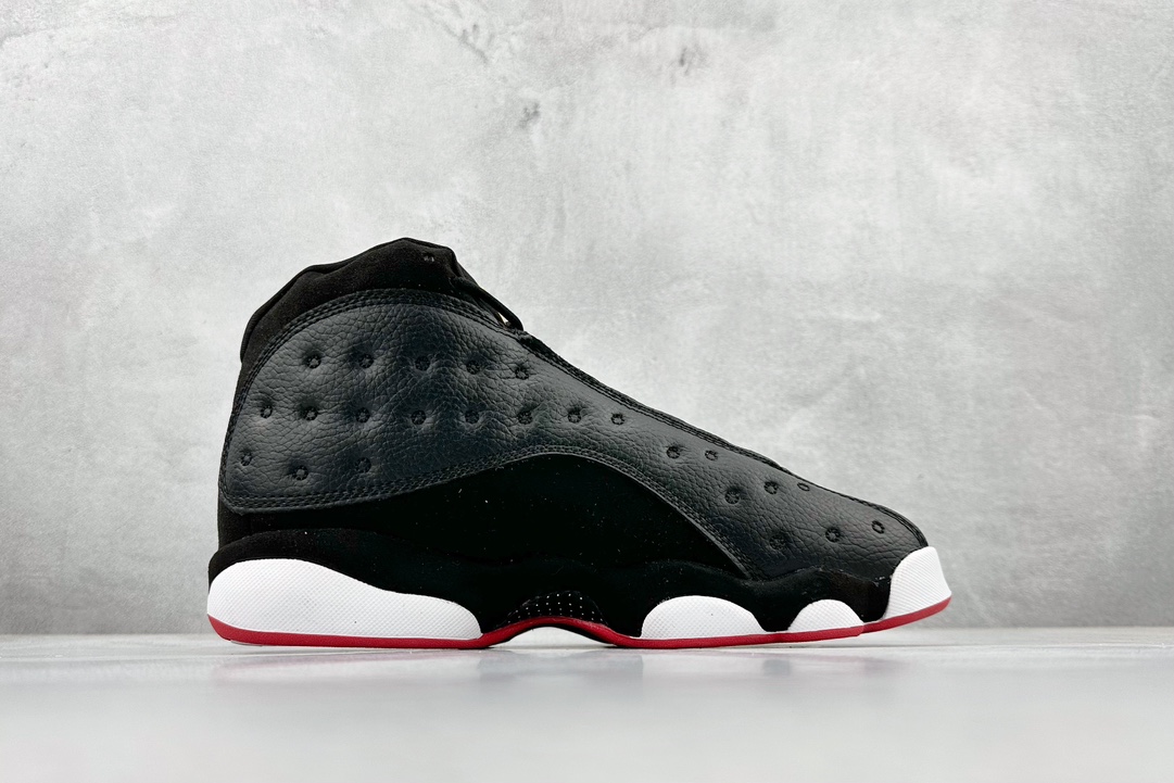 300 Air Jordan 13 Retro 黑色 季后赛AJ13代复古中帮文化休闲运动篮球鞋 414571-062