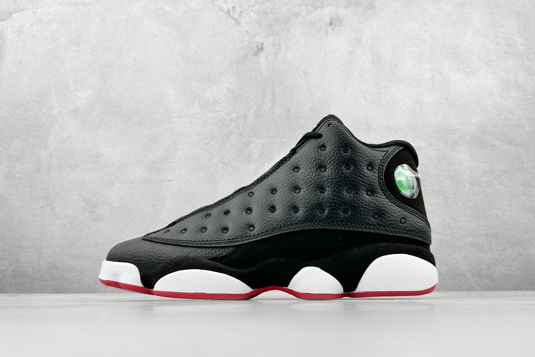 300 Air Jordan 13 Retro 黑色 季后赛AJ13代复古中帮文化休闲运动篮球鞋 414571-062