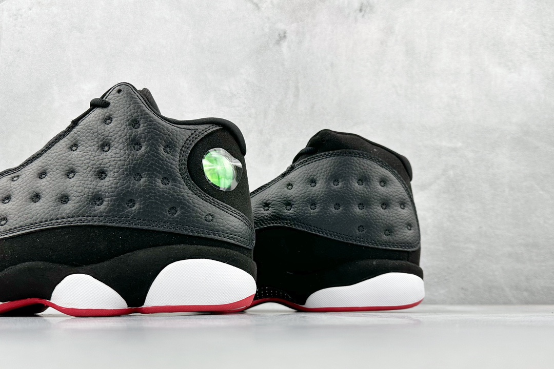 300 Air Jordan 13 Retro 黑色 季后赛AJ13代复古中帮文化休闲运动篮球鞋 414571-062