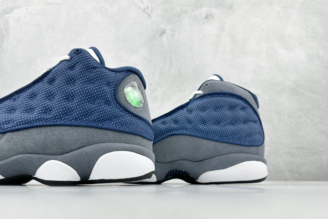 300 Air Jordan 13 Retro “GiGI”AJ13 海军蓝 经典情怀之作  414571-404