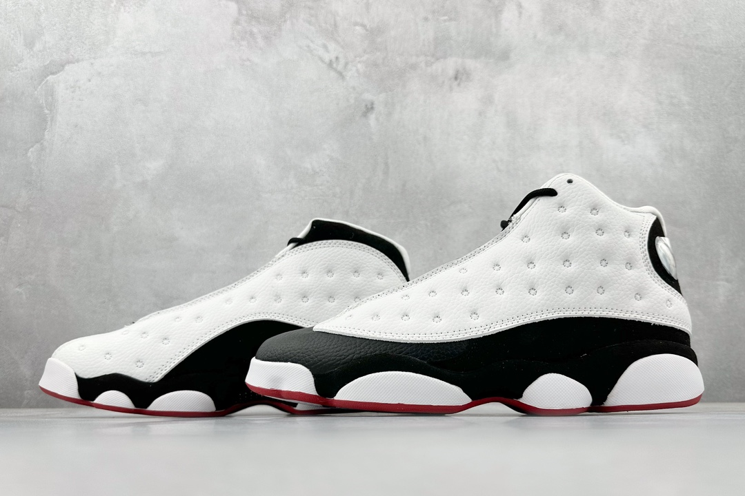 300 Air Jordan 13 Retro “GiGI”AJ13 熊猫经典情怀之作 414571-104