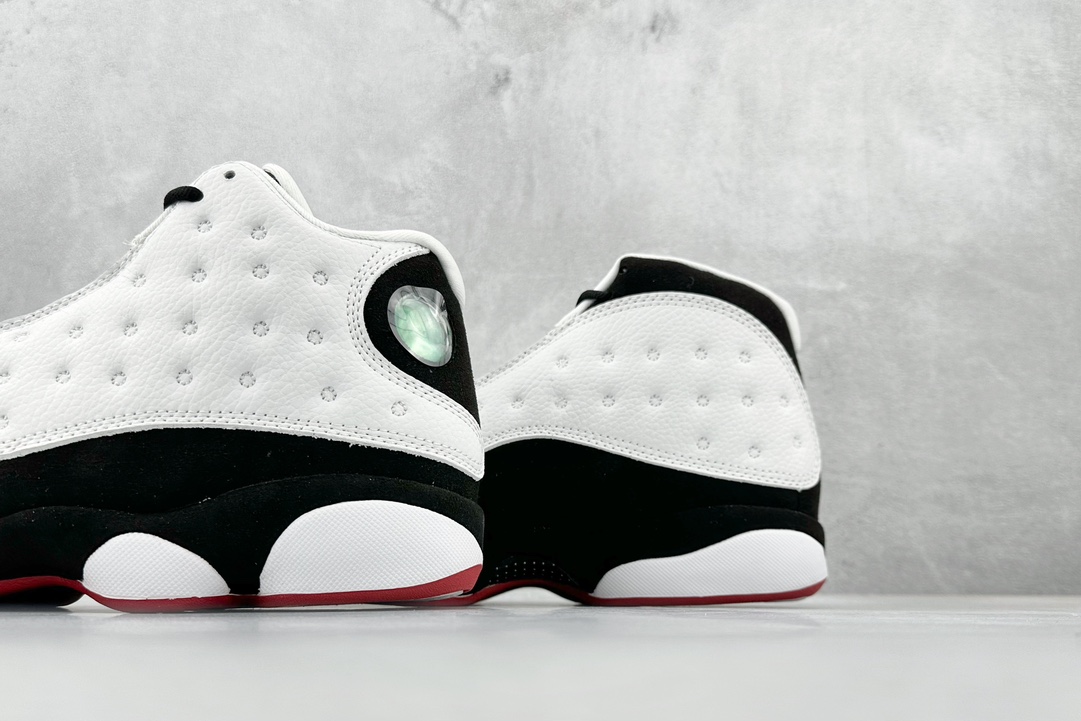 300 Air Jordan 13 Retro “GiGI”AJ13 熊猫经典情怀之作 414571-104