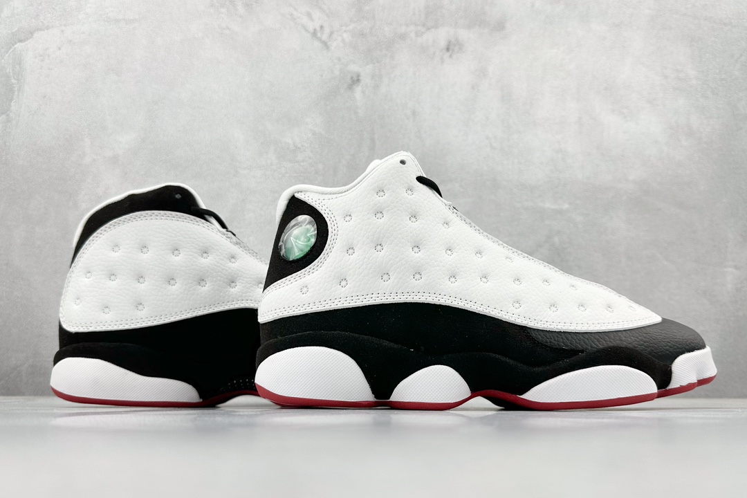 300 Air Jordan 13 Retro “GiGI”AJ13 熊猫经典情怀之作 414571-104