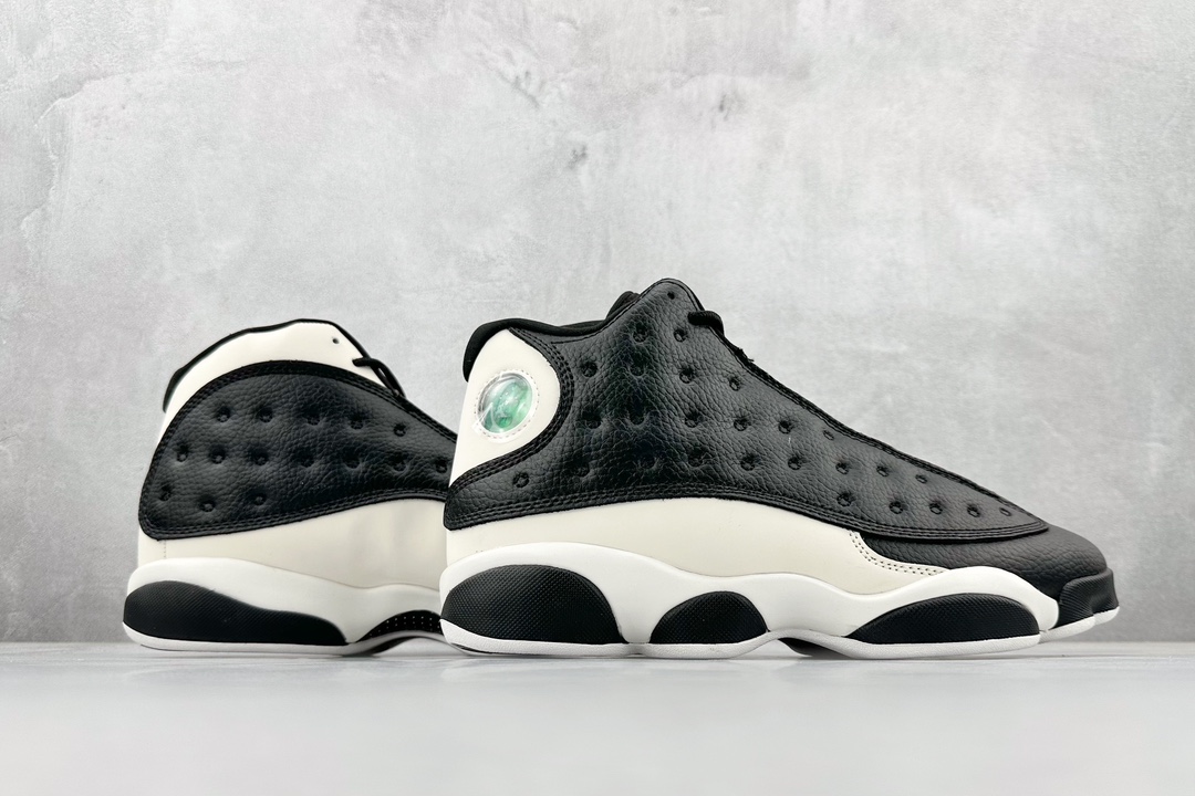 300 Air Jordan 13 Retro “GiGI”AJ13 黑白经典情怀之作 414571-061