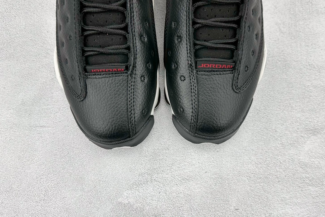 300 Air Jordan 13 Retro “GiGI”AJ13 黑白经典情怀之作 414571-061