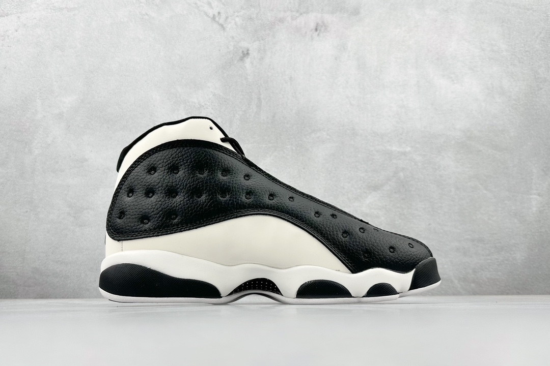 300 Air Jordan 13 Retro “GiGI”AJ13 黑白经典情怀之作 414571-061