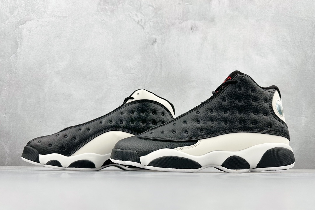 300 Air Jordan 13 Retro “GiGI”AJ13 黑白经典情怀之作 414571-061