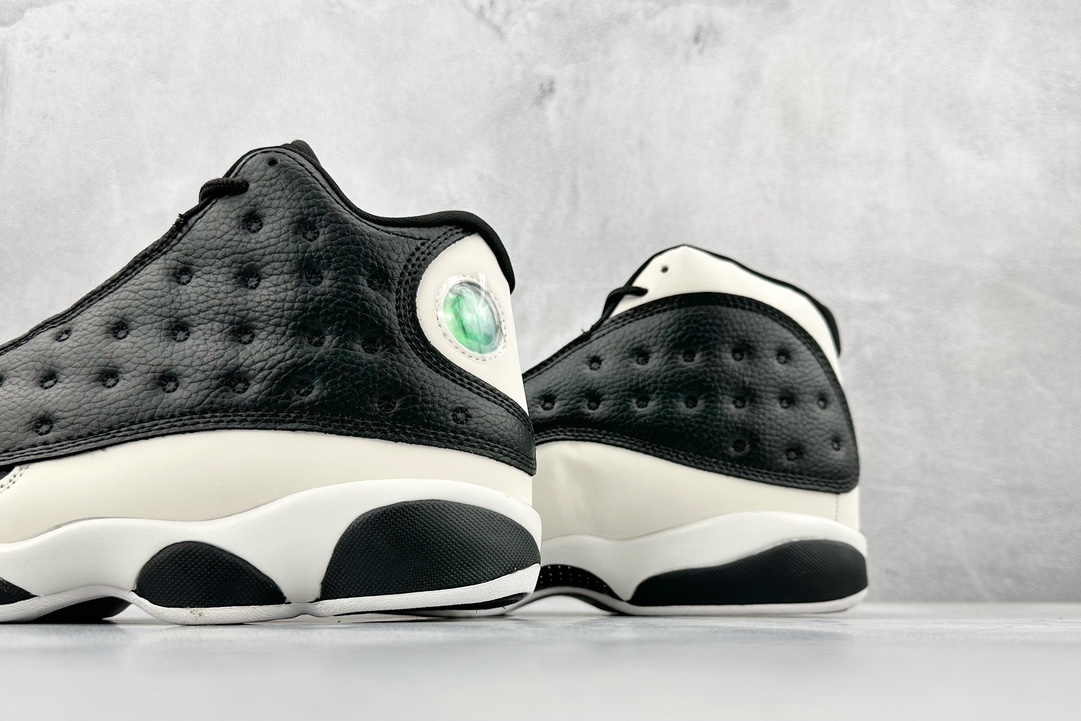 300 Air Jordan 13 Retro “GiGI”AJ13 黑白经典情怀之作 414571-061