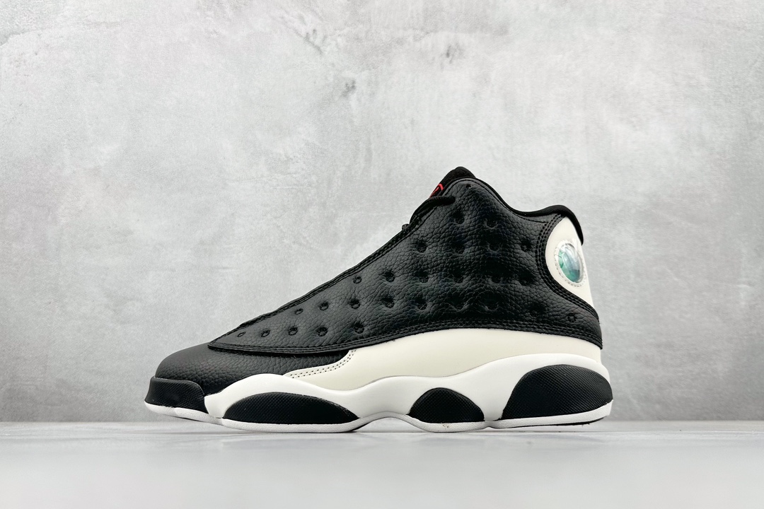 300 Air Jordan 13 Retro “GiGI”AJ13 黑白经典情怀之作 414571-061