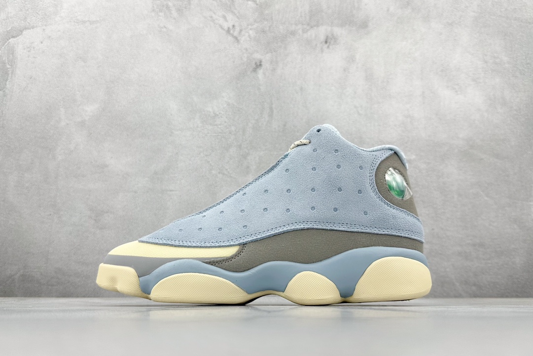 300 Air Jordan 13 Retro “GiGI”AJ13 浅蓝色经典情怀之作 DX5763-100