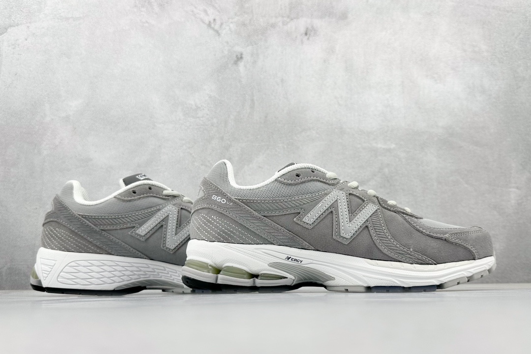 220 New Balance 860V2系列 合作款 经典复古老爹风休闲运动慢跑鞋 L860XH