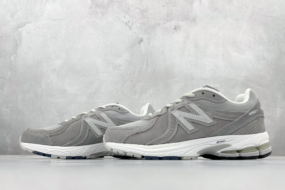 220 New Balance 860V2系列 合作款 经典复古老爹风休闲运动慢跑鞋 L860XH