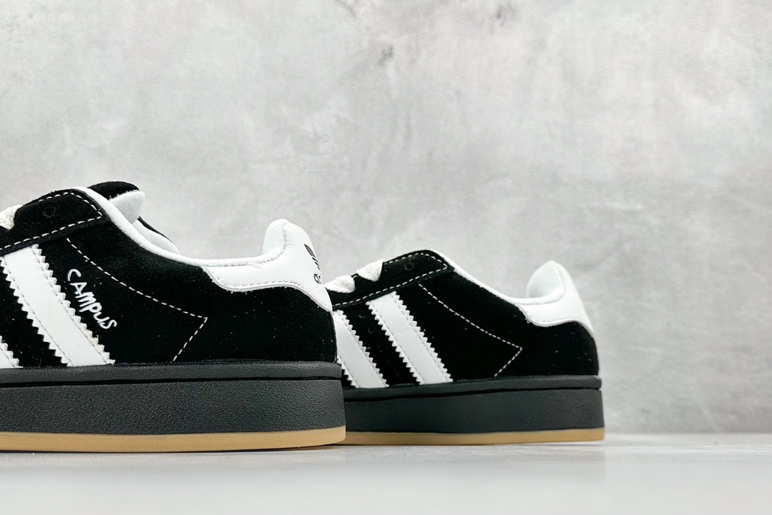 180 Adidas Originals Campus 00s 学院系列面包风板鞋 HQ8708