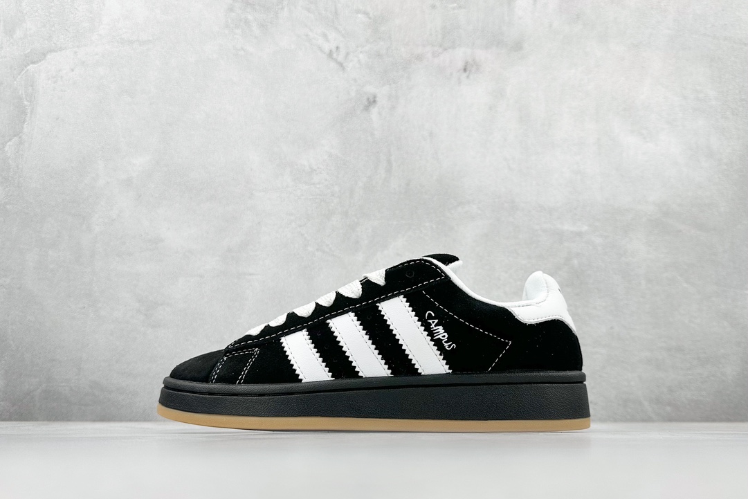 180 Adidas Originals Campus 00s 学院系列面包风板鞋 HQ8708