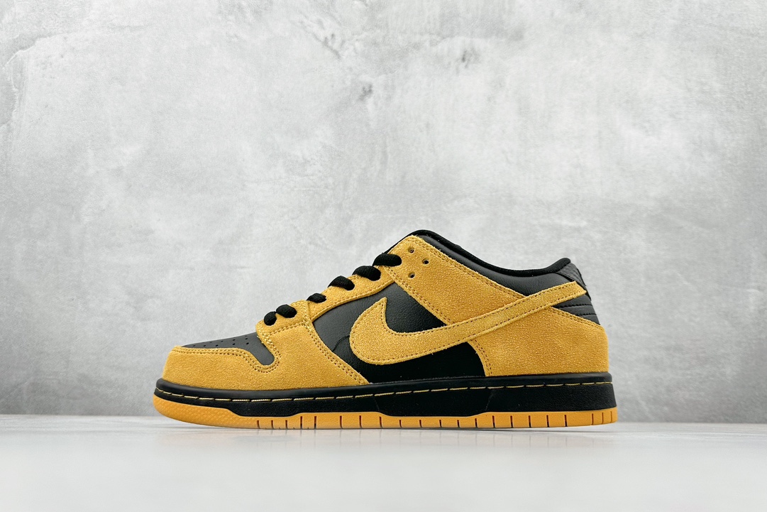 220 Nike  Dunk SB Low Lowa 经典拼色黑棕 低帮休闲运动板鞋 304292-706