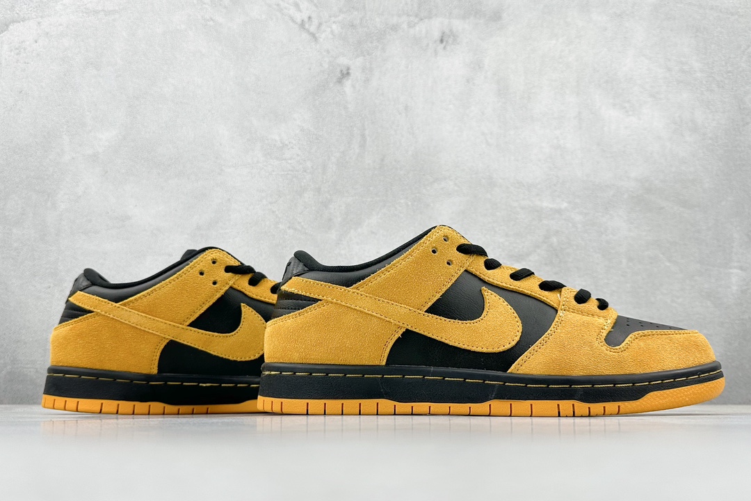 220 Nike  Dunk SB Low Lowa 经典拼色黑棕 低帮休闲运动板鞋 304292-706