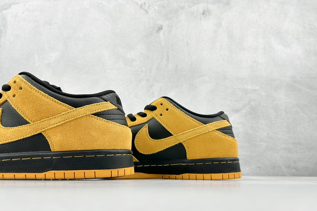 220 Nike  Dunk SB Low Lowa 经典拼色黑棕 低帮休闲运动板鞋 304292-706