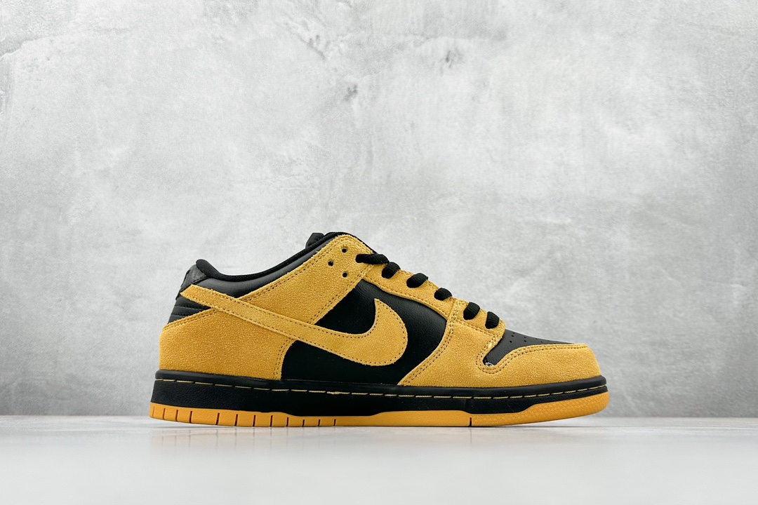 220 Nike  Dunk SB Low Lowa 经典拼色黑棕 低帮休闲运动板鞋 304292-706