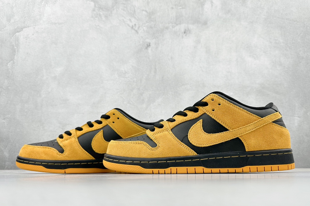 220 Nike  Dunk SB Low Lowa 经典拼色黑棕 低帮休闲运动板鞋 304292-706