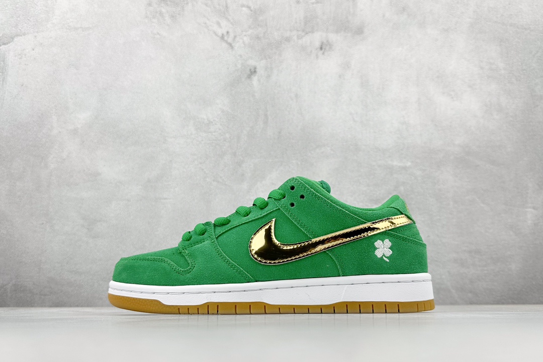 220 NIKE SB Dunk Low Pro “St. Patrick’s Day” 圣帕特里克  BQ6817-303