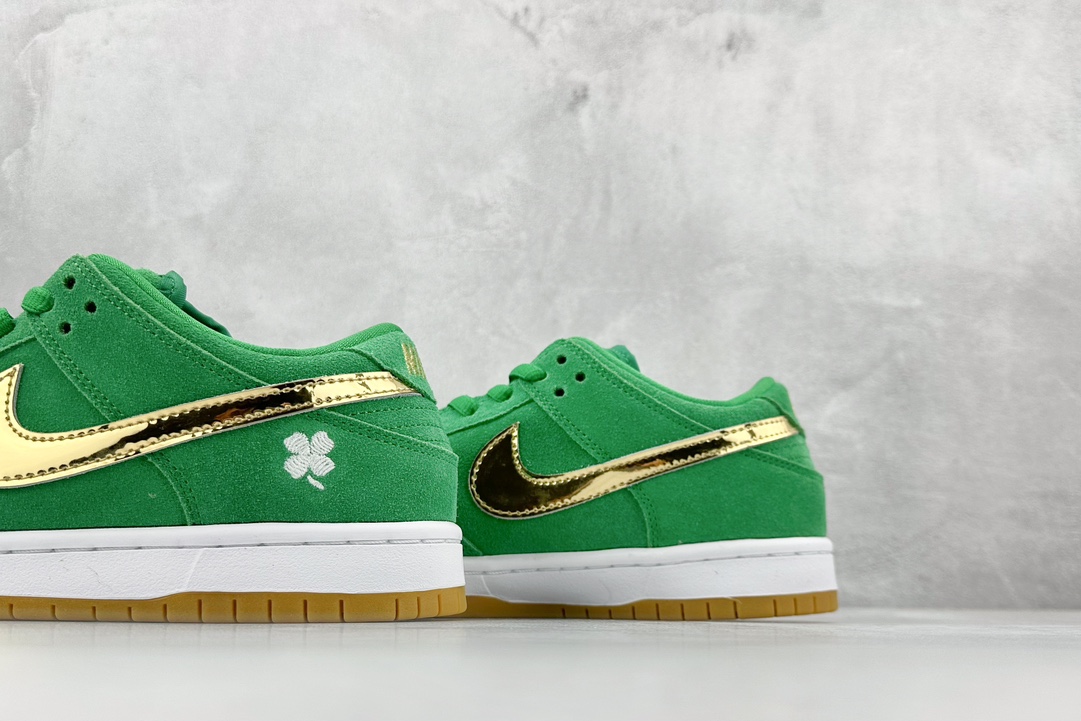 220 NIKE SB Dunk Low Pro "St. Patrick’s Day" 圣帕特里克  BQ6817-303