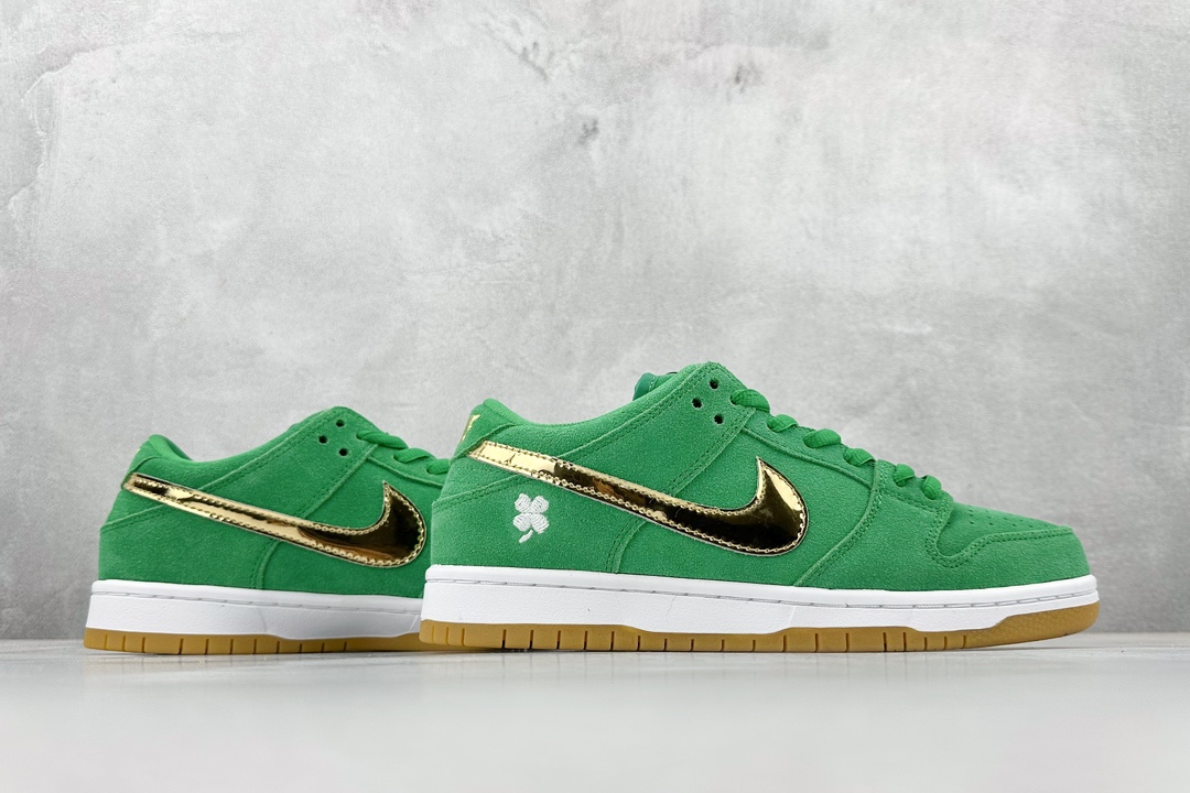 220 NIKE SB Dunk Low Pro "St. Patrick’s Day" 圣帕特里克  BQ6817-303