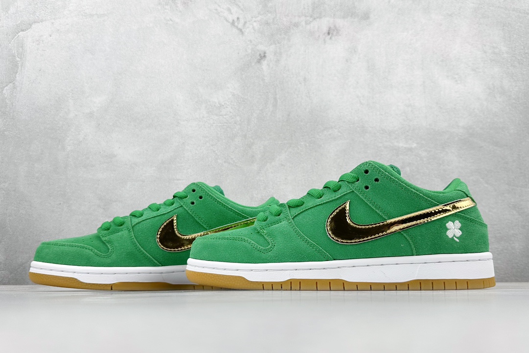 220 NIKE SB Dunk Low Pro "St. Patrick’s Day" 圣帕特里克  BQ6817-303