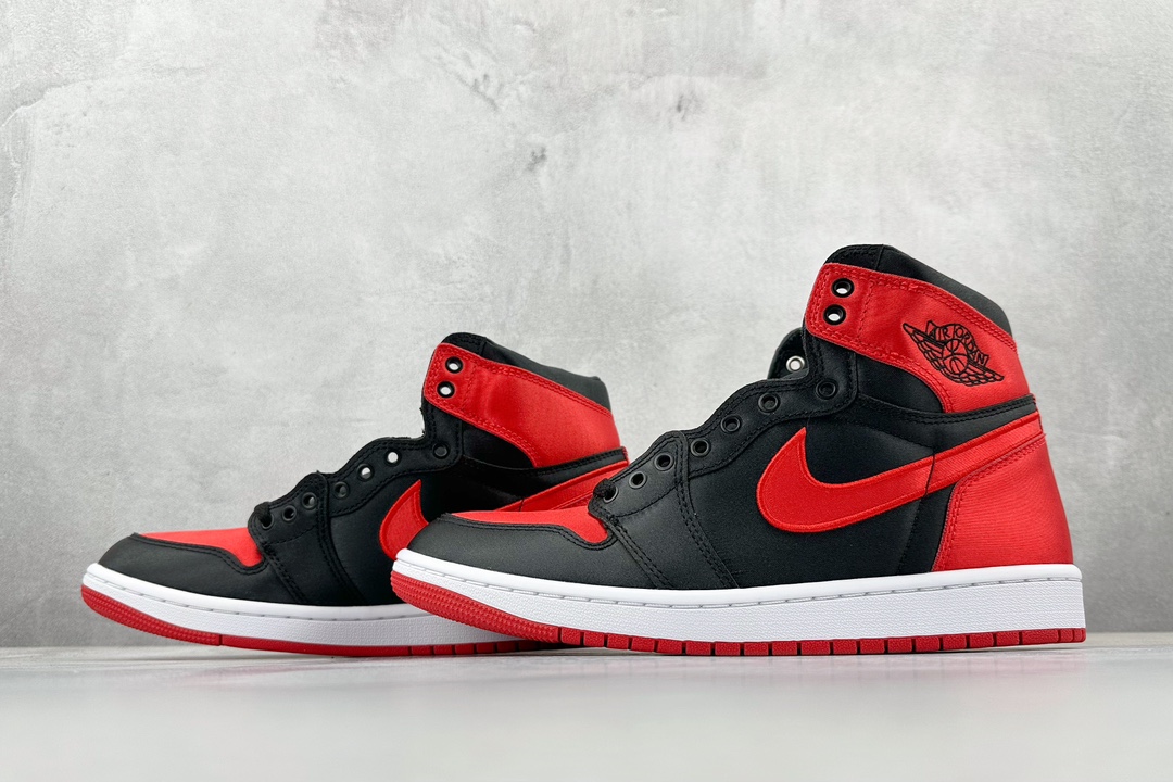 420 Air Jordan 1 High OG "Satin Bred" AJ1 乔1丝绸禁穿 FD4810-061