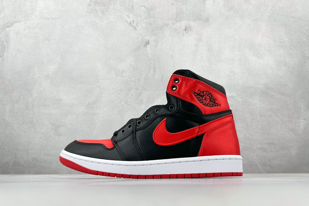 420 Air Jordan 1 High OG “Satin Bred” AJ1 乔1丝绸禁穿 FD4810-061