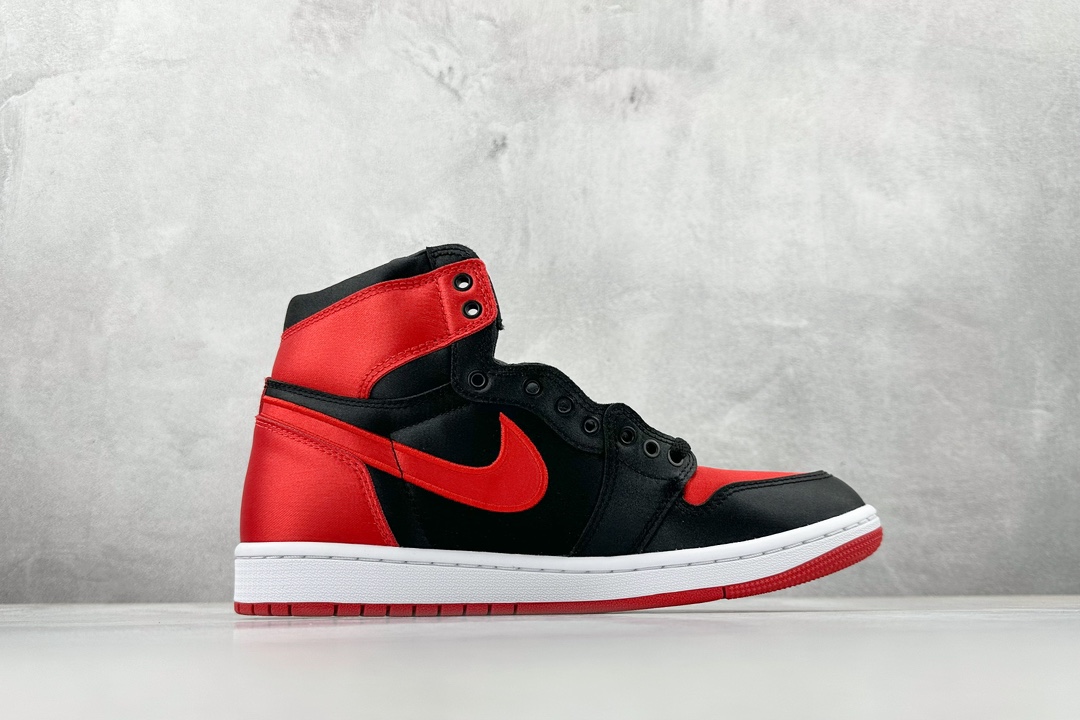 420 Air Jordan 1 High OG "Satin Bred" AJ1 乔1丝绸禁穿 FD4810-061