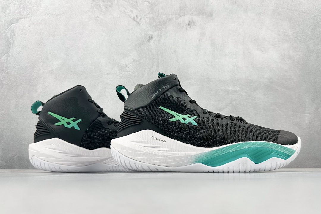 220 Asics Nova Surge 2 亚瑟士实战篮球鞋 织物网眼鞋面