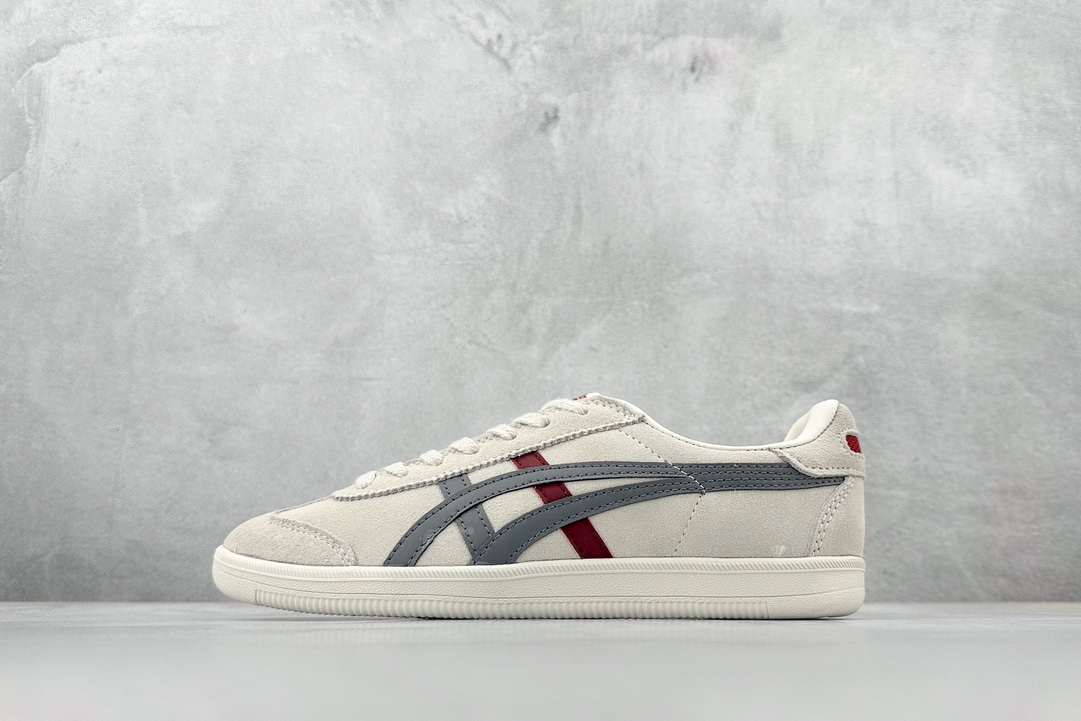 140 亚瑟士 Onitsuka Tiger Tokuten 复古低帮休闲跑鞋  1183A907-100