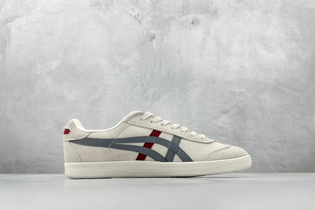 140 亚瑟士 Onitsuka Tiger Tokuten 复古低帮休闲跑鞋  1183A907-100