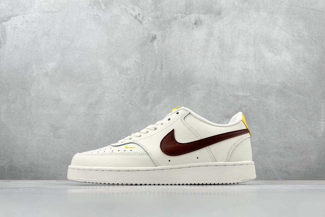 Nike Court Vision Low 头层百搭透气休闲运动板鞋 CD5434-117