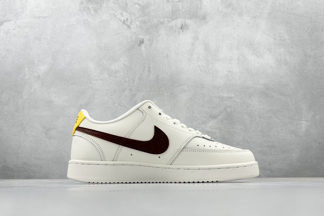 Nike Court Vision Low 头层百搭透气休闲运动板鞋 CD5434-117