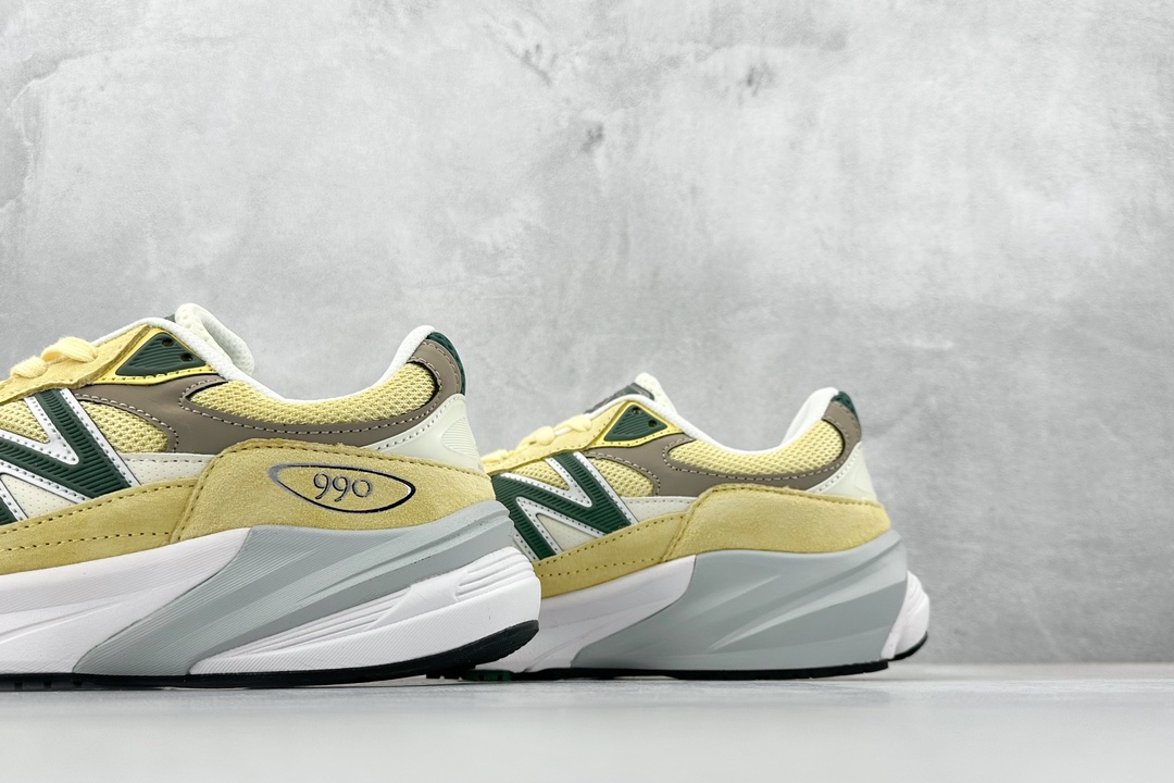 240 New Balance NB990系列 经典复古休闲跑步鞋 U990TE6