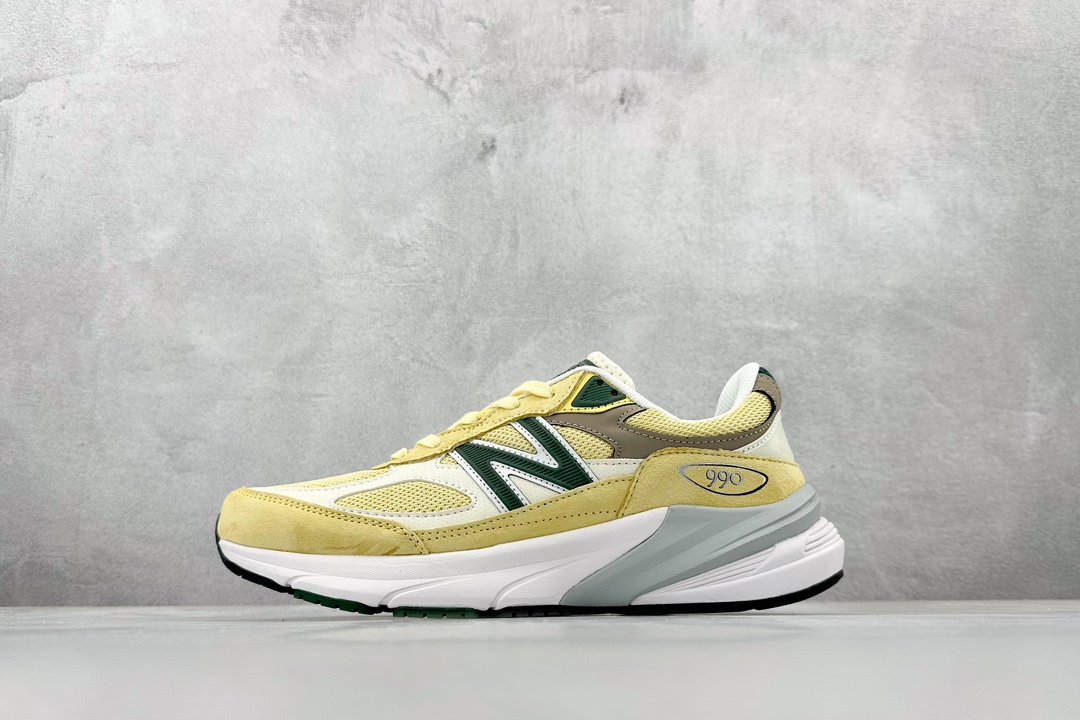 240 New Balance NB990系列 经典复古休闲跑步鞋 U990TE6