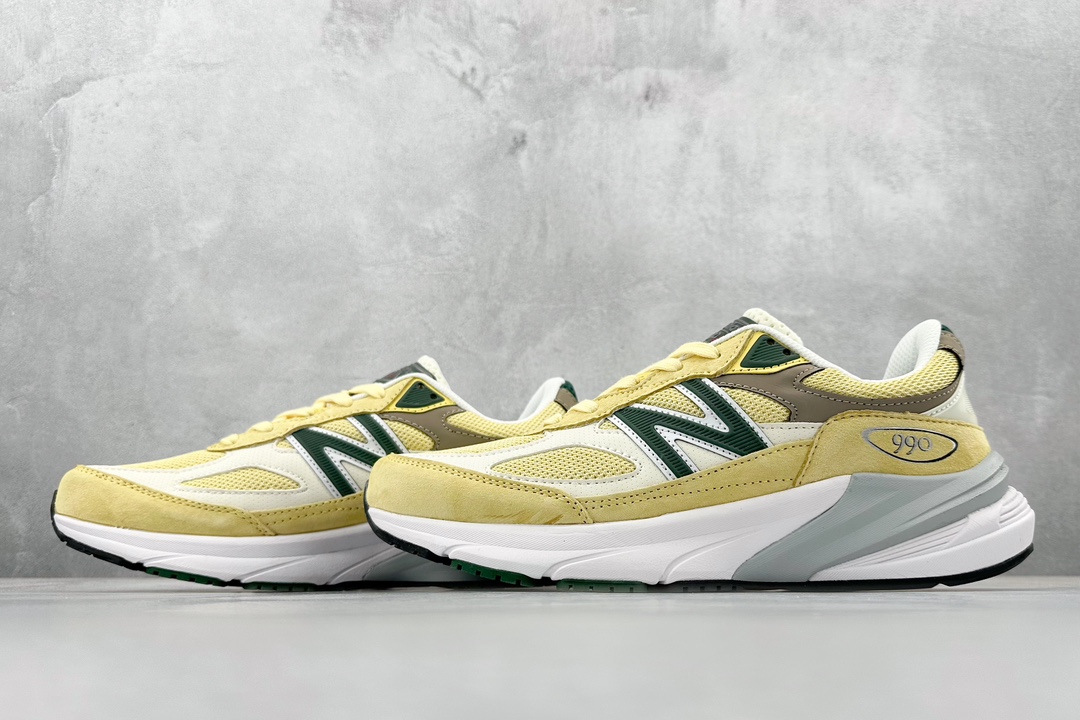 240 New Balance NB990系列 经典复古休闲跑步鞋 U990TE6