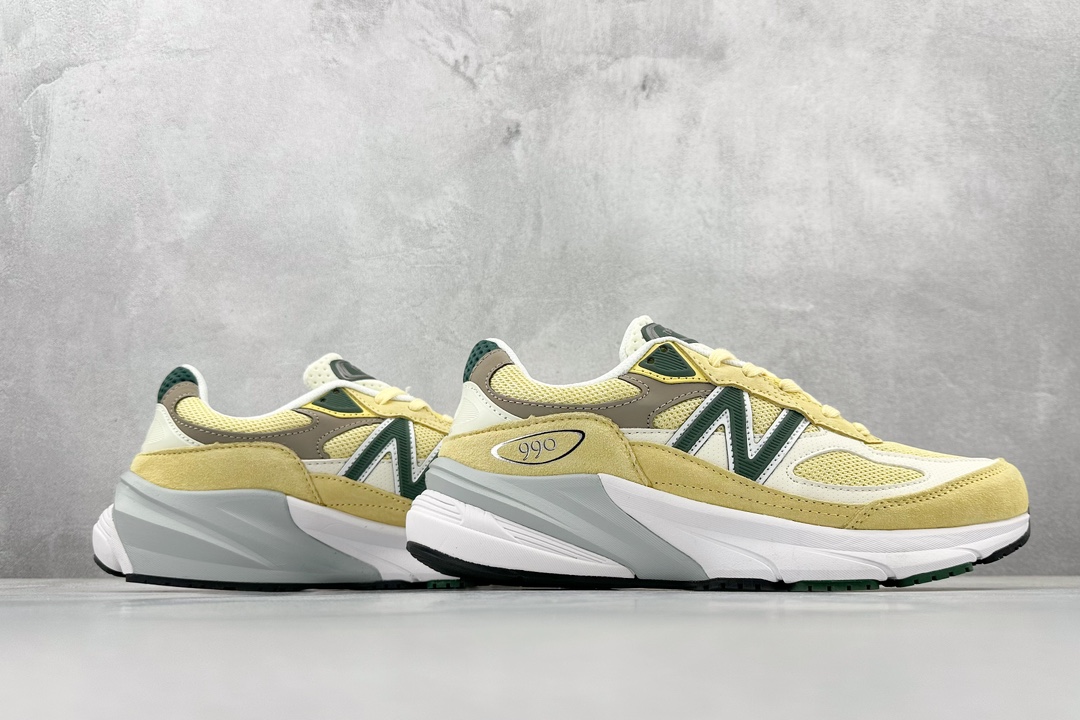 240 New Balance NB990系列 经典复古休闲跑步鞋 U990TE6