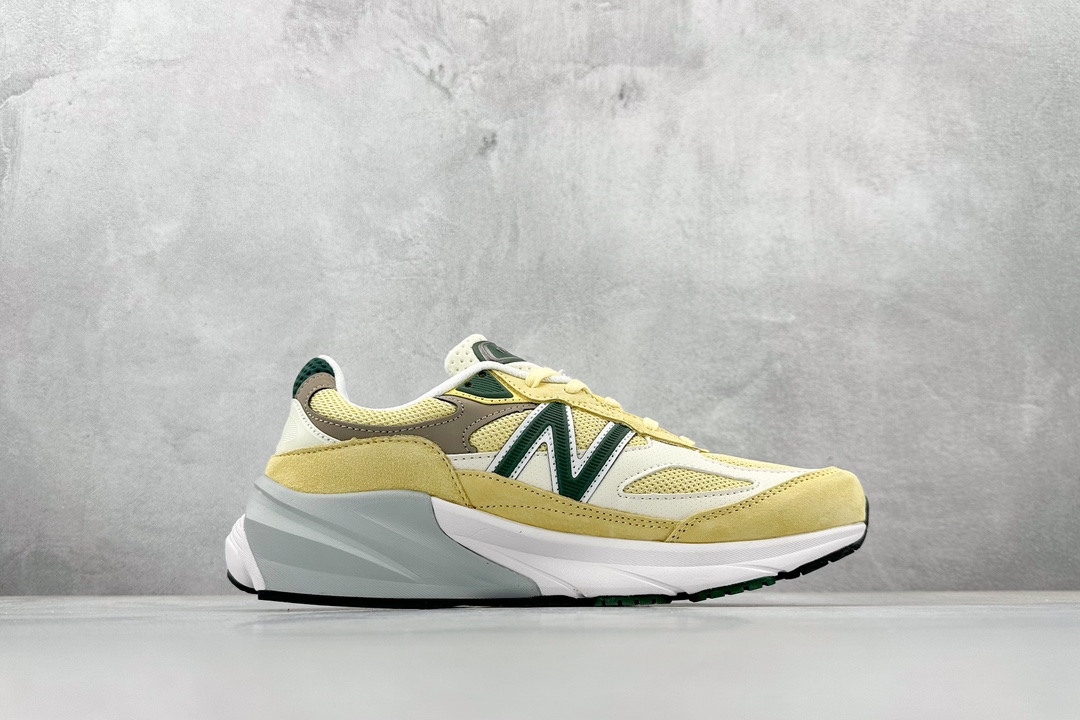 240 New Balance NB990系列 经典复古休闲跑步鞋 U990TE6