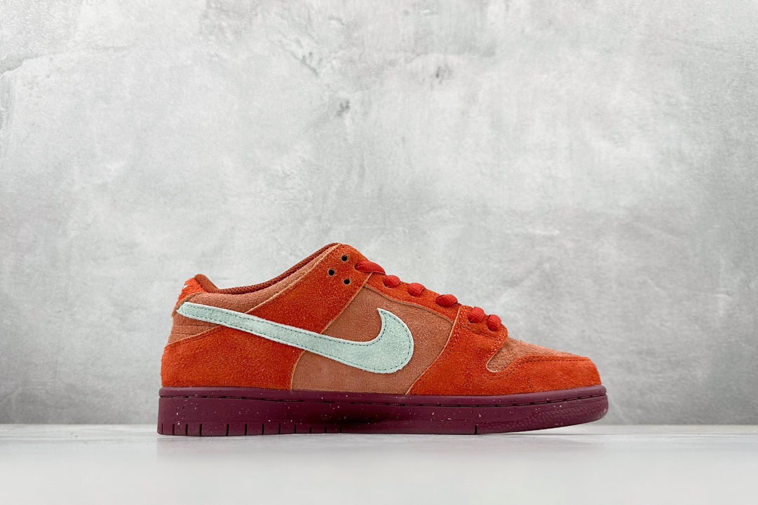 220 JH NIKE SB Dunk Low " Mystic Red and Rosewood" 红白 DV5429-601