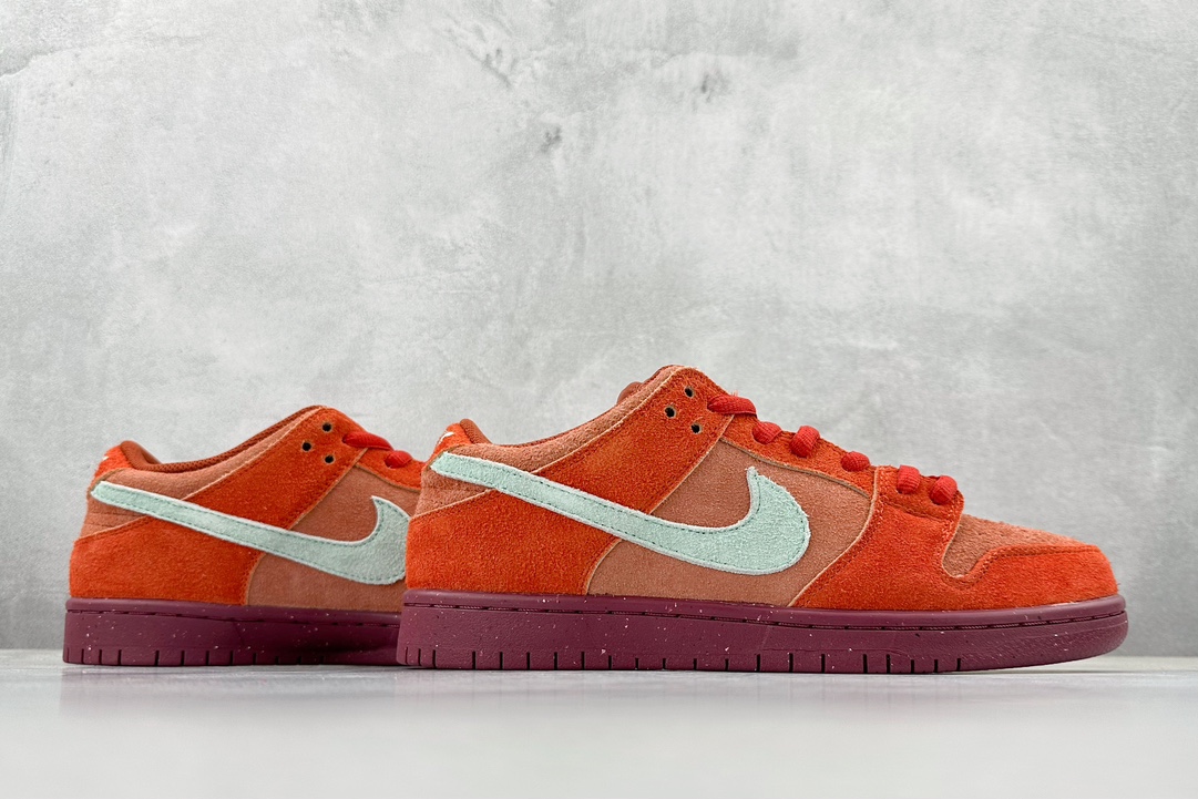 220 JH NIKE SB Dunk Low " Mystic Red and Rosewood" 红白 DV5429-601