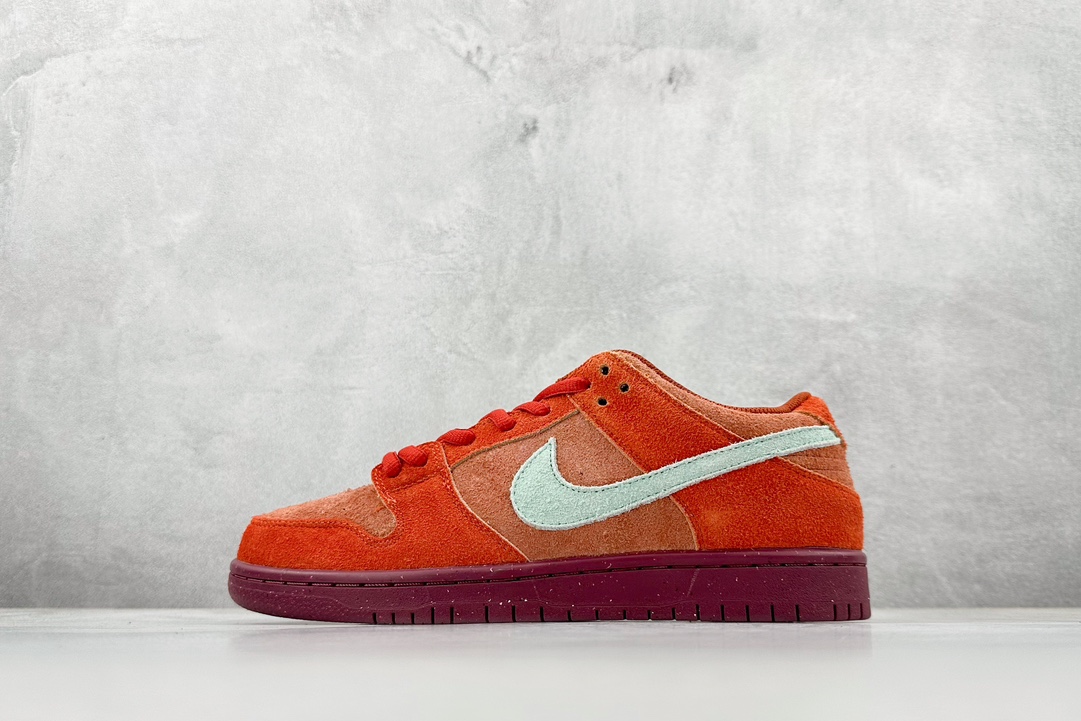 220 JH NIKE SB Dunk Low ” Mystic Red and Rosewood” 红白 DV5429-601